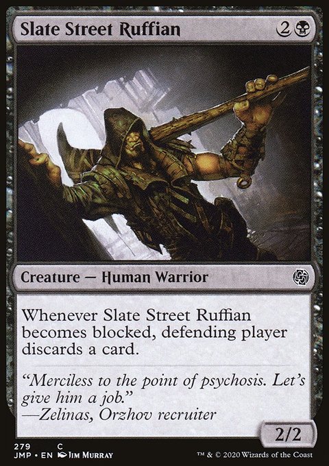 Slate Street Ruffian